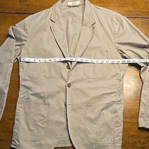 Buck Mason Tan Lightweight Jacket
